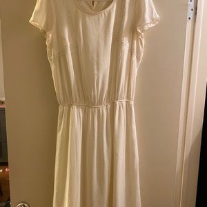 Downeast Dress with Lace
